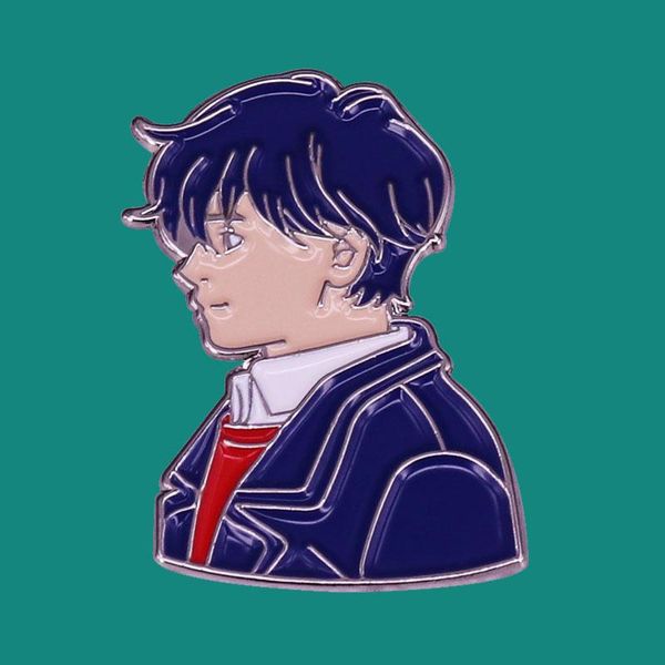 pins, brooches creativity boys enamel pins brooch collecting anime alloy lapel badges men women fashion jewelry gifts adorn backpack collar, Gray
pins, brooches creativity boys enamel pins brooch collecting anime alloy lapel badges men women fashion jewelry gifts adorn backpack collar, Gray