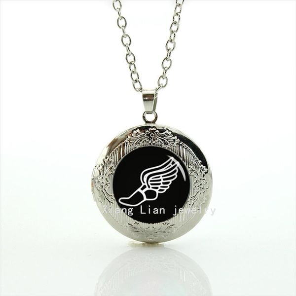 pendant necklaces brand design track and field sports handmade hurdles, sprint sprinter long distance running locket necklace t832, Silver
pendant necklaces brand design track and field sports handmade hurdles, sprint sprinter long distance running locket necklace t832, Silver