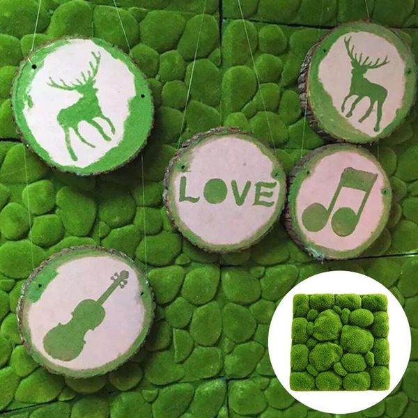 decorative flowers & wreaths realistic stone shape moss mat foam fake carpets indoor green artificial grass board home el office wall diy de
decorative flowers & wreaths realistic stone shape moss mat foam fake carpets indoor green artificial grass board home el office wall diy de