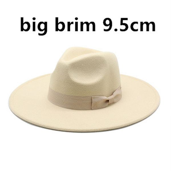 9.5cm large brim wool felt fedora hats with bow belts women men big simple classic jazz caps solid color formal dress church cap, Blue;gray
9.5cm large brim wool felt fedora hats with bow belts women men big simple classic jazz caps solid color formal dress church cap, Blue;gray