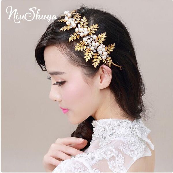 hair clips & barrettes niushuya bridal jewelry gold baroque headband hairbands pearls leaf headpieces headdress for brides women wedding acc, Golden;silver
hair clips & barrettes niushuya bridal jewelry gold baroque headband hairbands pearls leaf headpieces headdress for brides women wedding acc, Golden;silver