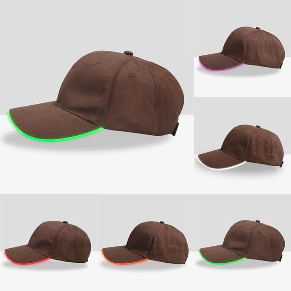 outdoor hats fashion led lighted up hat glow club party baseball hip-hop adjustable sports cap casual brown caps hiking a30524, Black;white
outdoor hats fashion led lighted up hat glow club party baseball hip-hop adjustable sports cap casual brown caps hiking a30524, Black;white