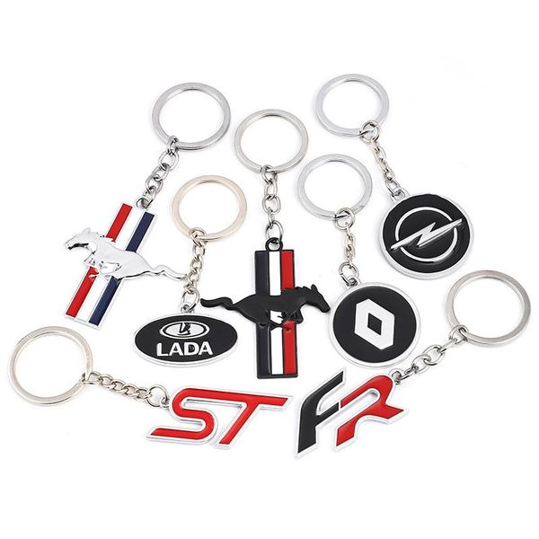 keychains car metal logo keychain keyring key ring holder for seat leon ateca arona ibiza fr ford focus st opel renault lada mustang, Silver
keychains car metal logo keychain keyring key ring holder for seat leon ateca arona ibiza fr ford focus st opel renault lada mustang, Silver