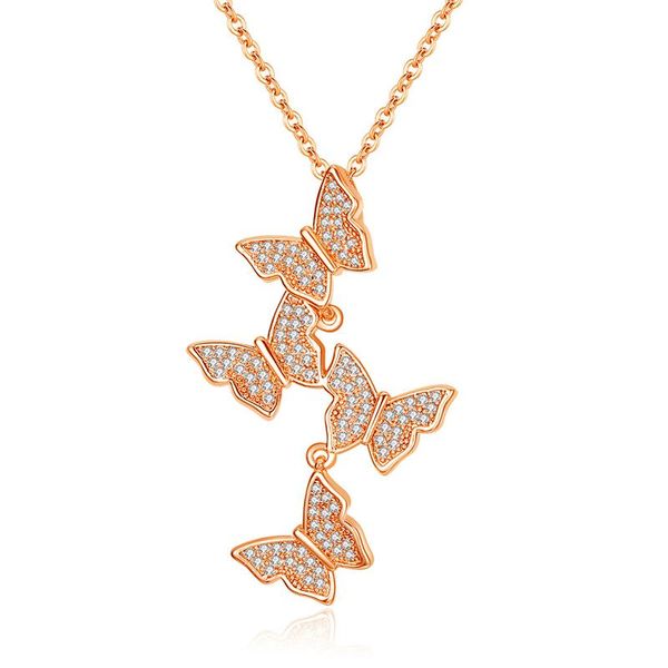wholesale 12pcs exquisite butterflies tiny shiny zirconia pendant necklaces chain choker fashion wedding jewelry gifts for women, Silver
wholesale 12pcs exquisite butterflies tiny shiny zirconia pendant necklaces chain choker fashion wedding jewelry gifts for women, Silver