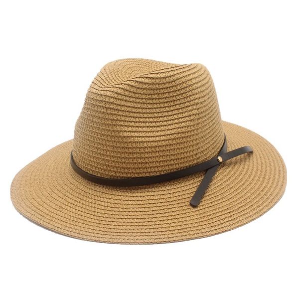wide brim hats summer british gem belt beading flat brimmed straw hat shading sun lady fashion beach men jazz 5sv6, Blue;gray
wide brim hats summer british gem belt beading flat brimmed straw hat shading sun lady fashion beach men jazz 5sv6, Blue;gray