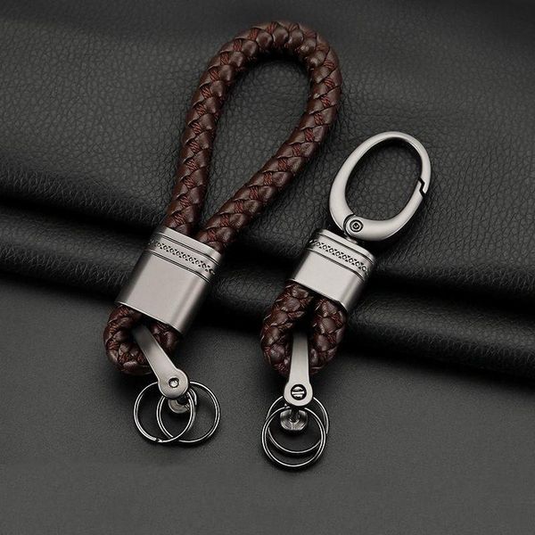 keychains braided rope car keychain men and women creative personality key chain waist pendant, Silver
keychains braided rope car keychain men and women creative personality key chain waist pendant, Silver