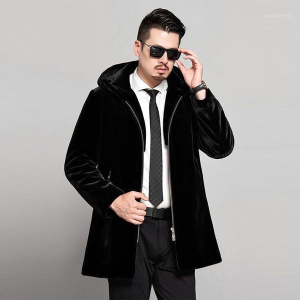 imported men's coat whole middle-aged and old people's long haining leather & faux, Black
imported men's coat whole middle-aged and old people's long haining leather & faux, Black
