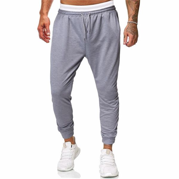 men's pants loose elastic pant plain fashion trouser winter casual sports outdoor joggers fitness long trousers, Black
men's pants loose elastic pant plain fashion trouser winter casual sports outdoor joggers fitness long trousers, Black