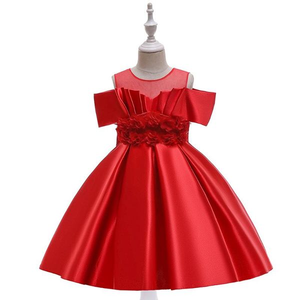 girl's dresses flower girl dress for birthday party 3-10 years children girls first communion kids wear, Red;yellow
girl's dresses flower girl dress for birthday party 3-10 years children girls first communion kids wear, Red;yellow