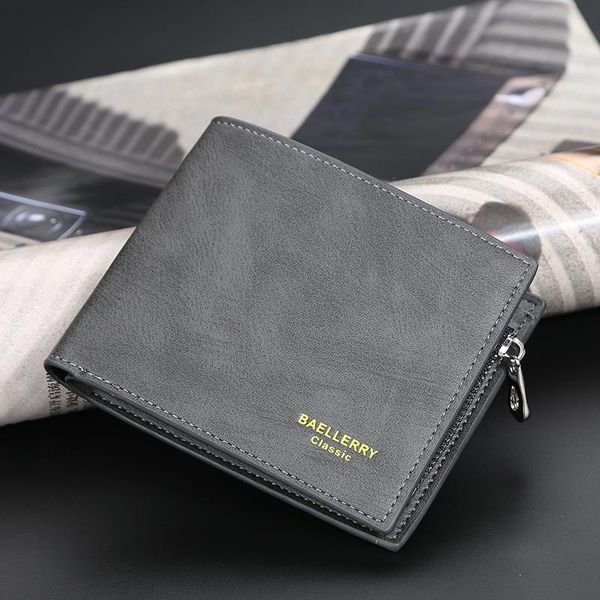 wallets retro mens wallet leather pu 3 fold short male casual coin purse money bag mini card slim men small holder, Red;black
wallets retro mens wallet leather pu 3 fold short male casual coin purse money bag mini card slim men small holder, Red;black