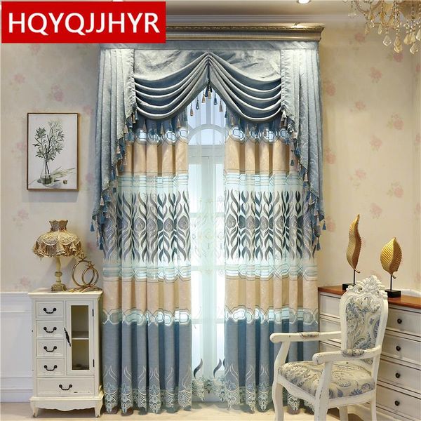 curtain & drapes european style elegant embroidery custom living room floor-to-ceiling curtains for bedroom windows in villas
curtain & drapes european style elegant embroidery custom living room floor-to-ceiling curtains for bedroom windows in villas