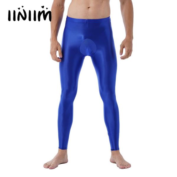 men's pants mens glossy bulge pouch long elastic waistband leggings solid color mid stretchy skinny, Black
men's pants mens glossy bulge pouch long elastic waistband leggings solid color mid stretchy skinny, Black