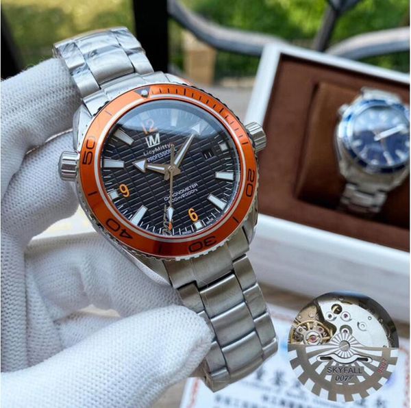 limited edition 007 mens watch master ocean automatic mechanical sapphire crystal transparent back 904l steel men watches, Slivery;brown
limited edition 007 mens watch master ocean automatic mechanical sapphire crystal transparent back 904l steel men watches, Slivery;brown