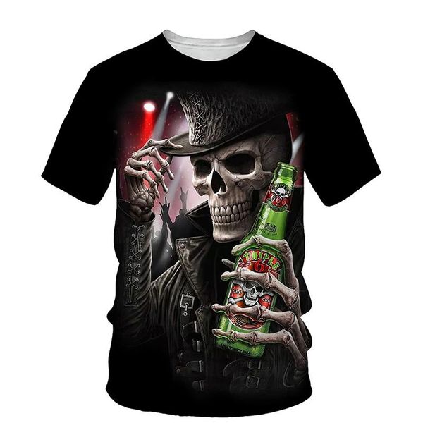 men's t-shirts 3d horror skulls print t-shirt men streetwear 2021 summer o neck short sleeve tees style male clothes casual, White;black
men's t-shirts 3d horror skulls print t-shirt men streetwear 2021 summer o neck short sleeve tees style male clothes casual, White;black