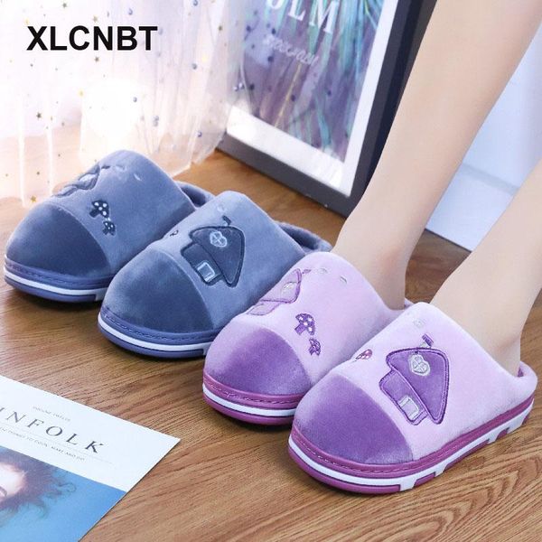 slippers 2021 winter cotton casual round head indoor home cute non-slip plush warm shoes couple flat heel, Black
slippers 2021 winter cotton casual round head indoor home cute non-slip plush warm shoes couple flat heel, Black