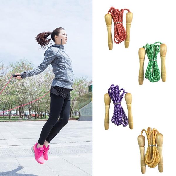 jump ropes color random fitness wooden handle jumping rope outdoor indoor exercise training workout skipping cord
jump ropes color random fitness wooden handle jumping rope outdoor indoor exercise training workout skipping cord