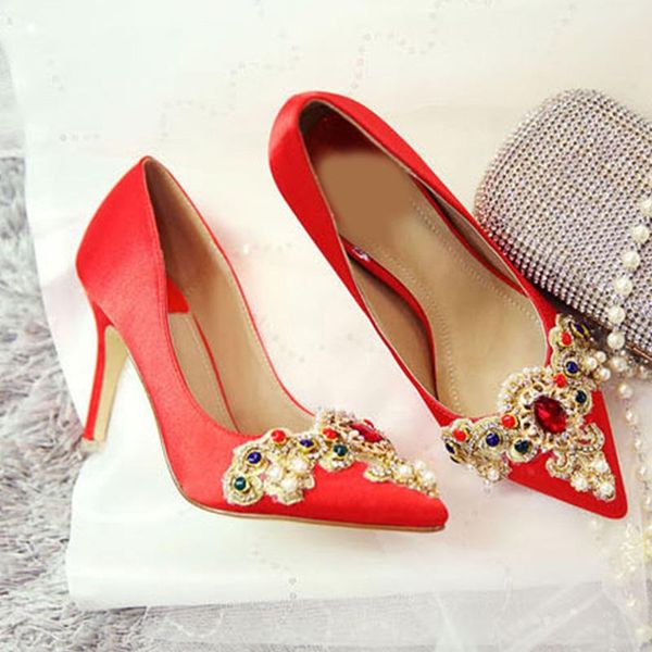 dress shoes nikali brand women design pointed toe elegant high heels luxury crystal pumps wedding party, Black
dress shoes nikali brand women design pointed toe elegant high heels luxury crystal pumps wedding party, Black