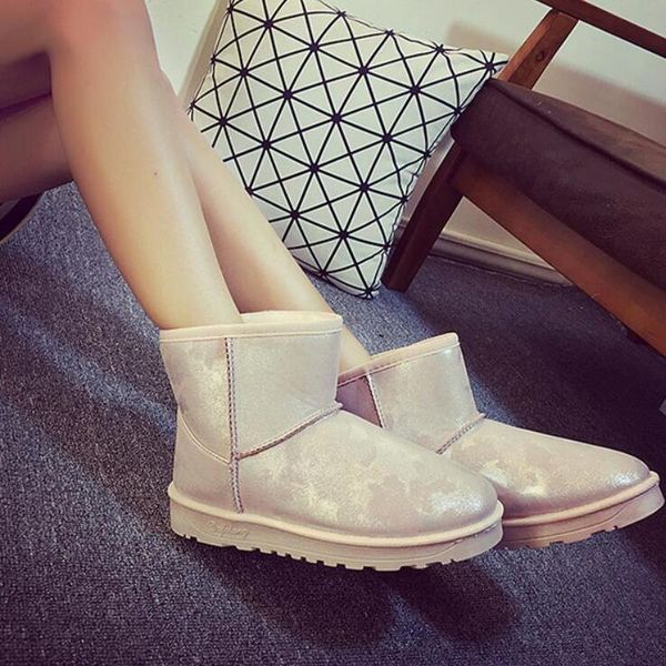 boots yeeloca winter solid color pattern classic snowboots fashion ankle non-slip womens warm snow women shoes, Black
boots yeeloca winter solid color pattern classic snowboots fashion ankle non-slip womens warm snow women shoes, Black