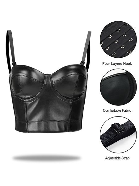 corset gothic steampunk bustier corsets leather bra gothic push up bra fashion party bra club slimming underwear
corset gothic steampunk bustier corsets leather bra gothic push up bra fashion party bra club slimming underwear