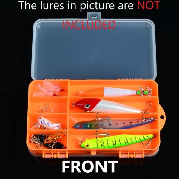 the ly arrived tackle box is used to store lures hooks double-sided transparent waterproof fishing equipment accessories
the ly arrived tackle box is used to store lures hooks double-sided transparent waterproof fishing equipment accessories