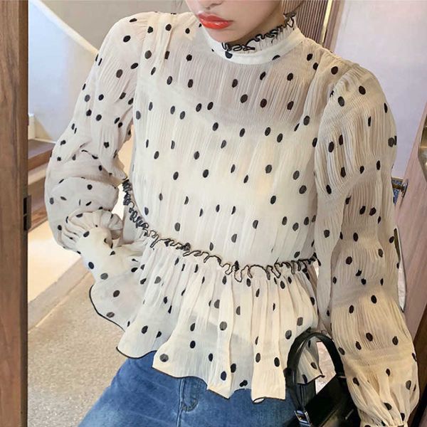 women's blouses & shirts print elegant women sweet lace chiffon blouse female office lady japan korean autumn clothing 7rw5, White
women's blouses & shirts print elegant women sweet lace chiffon blouse female office lady japan korean autumn clothing 7rw5, White