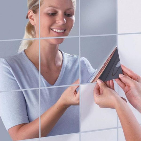 mirrors 16pcs 3d pvc mirror wall decor stickers decal diy art self-adhesive decoration for living room bedroom bathroom 15x15cm
mirrors 16pcs 3d pvc mirror wall decor stickers decal diy art self-adhesive decoration for living room bedroom bathroom 15x15cm