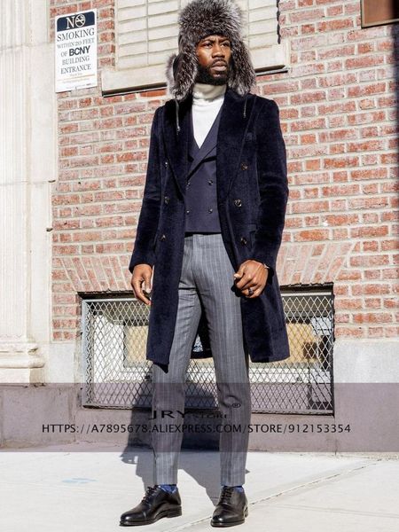 men's wool & blends long coat winter warm jacket blazer black windbreaker 
men's wool & blends long coat winter warm jacket blazer black windbreaker