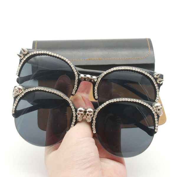 fashion sunglasses fashion sunglasses steampunk sunglasses women handmade diamond sun glasses for woman round vintage punk hip hop fashion s, Black
fashion sunglasses fashion sunglasses steampunk sunglasses women handmade diamond sun glasses for woman round vintage punk hip hop fashion s, Black