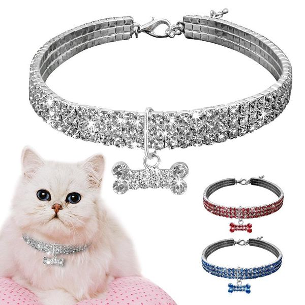 bling cat collar for small dogs necklace rhinestone diamante pet puppy kitten supplies dog accessories collars & leads
bling cat collar for small dogs necklace rhinestone diamante pet puppy kitten supplies dog accessories collars & leads