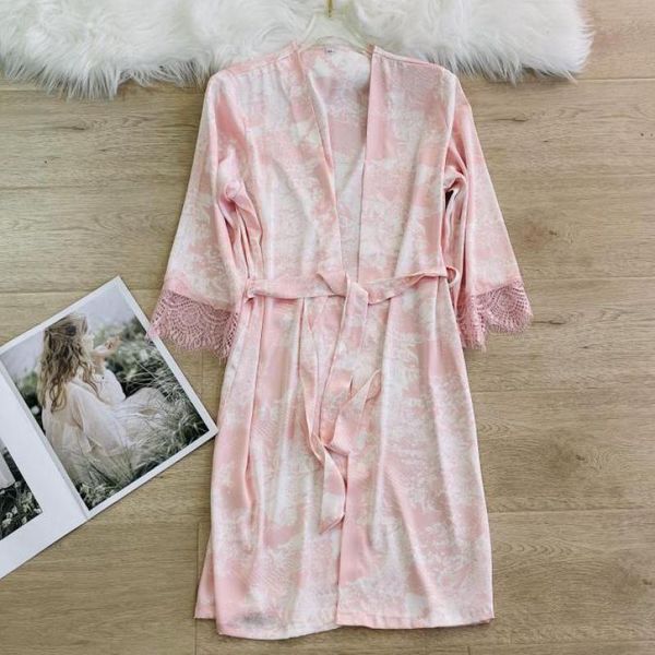 women's sleepwear lace nightgown intimate lingerie women kimono robe casual short home dressing gown summer satin bathrobe nightwear, Black;red
women's sleepwear lace nightgown intimate lingerie women kimono robe casual short home dressing gown summer satin bathrobe nightwear, Black;red