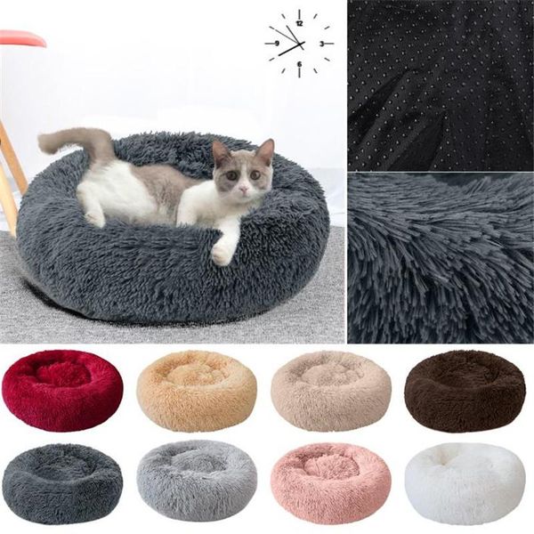 kennels & pens 40-100cm sleep soft cat dog bed warm round kennel comfortable calm pet small medium large cushion mat washable house
kennels & pens 40-100cm sleep soft cat dog bed warm round kennel comfortable calm pet small medium large cushion mat washable house