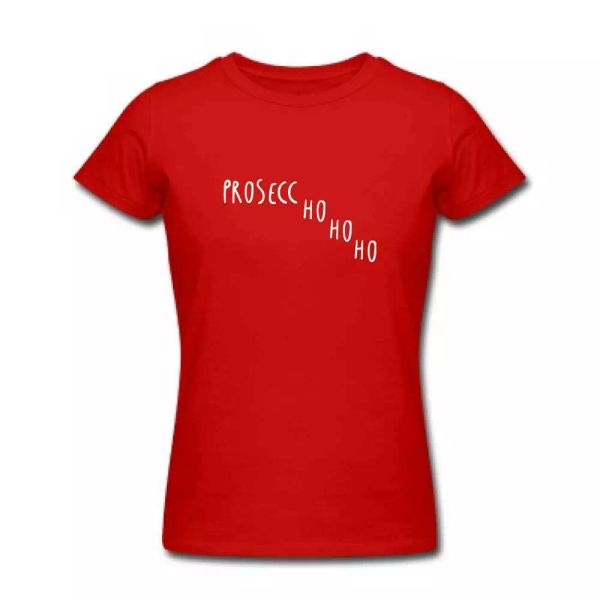 funny christmas prosecco tshirt - womens ladies prosecc ho - christmas gift idea, White;black
funny christmas prosecco tshirt - womens ladies prosecc ho - christmas gift idea, White;black