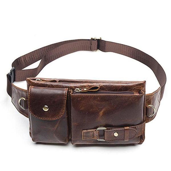 genuine leather waist packs fanny pack belt bag pouch phone bags travel male small men
genuine leather waist packs fanny pack belt bag pouch phone bags travel male small men