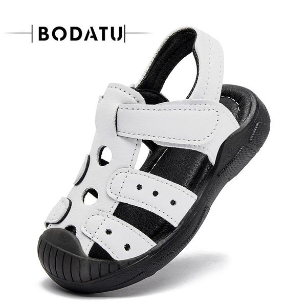 sandals leather children closed toe kids for little grils and boys 2021 summer walking white shoes breathable slippers, Black;red
sandals leather children closed toe kids for little grils and boys 2021 summer walking white shoes breathable slippers, Black;red