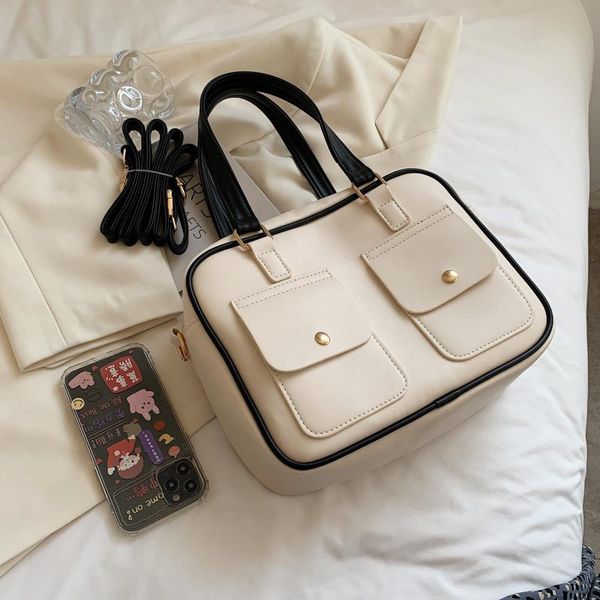 evening bags 2021 fashion color contrast pu leather simple ins net red girl's portable messenger shoulder tote shopping crossbody bag
evening bags 2021 fashion color contrast pu leather simple ins net red girl's portable messenger shoulder tote shopping crossbody bag