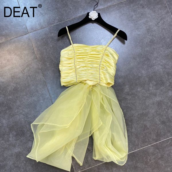 women camis fashion spring summer ladies solid color sleeveless mesh patchwork party hr459 210525, White
women camis fashion spring summer ladies solid color sleeveless mesh patchwork party hr459 210525, White