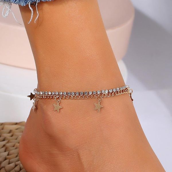 anklets blue bead butterfly anklet set 2 layers gold metal crystal turquoises beads ins fashion boho summer foot chain jewelry beach, Red;blue
anklets blue bead butterfly anklet set 2 layers gold metal crystal turquoises beads ins fashion boho summer foot chain jewelry beach, Red;blue