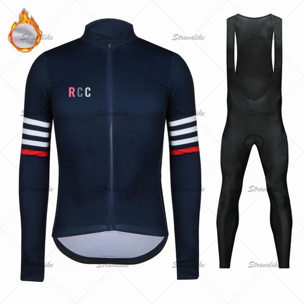racing sets rcc raphlva man long sleeve cycling clothing set winter thermal fleece jersey ropa ciclismo riding jacket, Black;blue 
racing sets rcc raphlva man long sleeve cycling clothing set winter thermal fleece jersey ropa ciclismo riding jacket, Black;blue