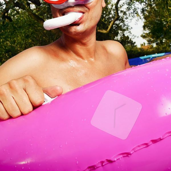 pool & accessories 6x6cm swimming ring special glue patch waterproof adhesive antibreaking transparent tape for water cushion instant repair
pool & accessories 6x6cm swimming ring special glue patch waterproof adhesive antibreaking transparent tape for water cushion instant repair