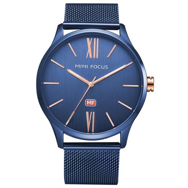 Men Watch Classic Simple Design Stainless Steel Mesh Quartz Men's Watches Waterproof Casual & Business Wristwatch Relogio Masculino, Brown
Men Watch Classic Simple Design Stainless Steel Mesh Quartz Men's Watches Waterproof Casual & Business Wristwatch Relogio Masculino, Brown