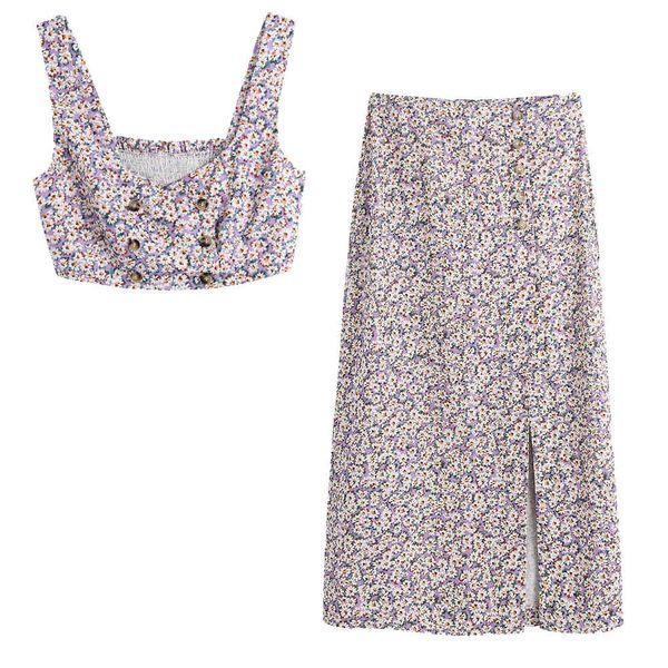 suits 2021 women two piece flower printed linen cropped & midi skirt casual chic lady summer woman and set, Black
suits 2021 women two piece flower printed linen cropped & midi skirt casual chic lady summer woman and set, Black