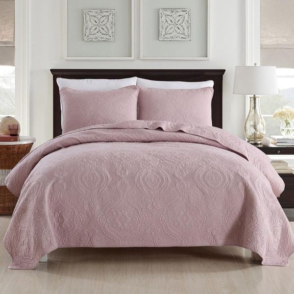 solid bedspread on the bed quilt for double 3pcs coverlets cotton embroidered covers king size summer blanket comforters & sets
solid bedspread on the bed quilt for double 3pcs coverlets cotton embroidered covers king size summer blanket comforters & sets