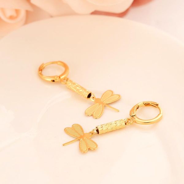hoop & huggie exquisite simple gold color dragonfly earrings fashion minimalist classic for women dubai arab african jewelry, Golden;silver
hoop & huggie exquisite simple gold color dragonfly earrings fashion minimalist classic for women dubai arab african jewelry, Golden;silver