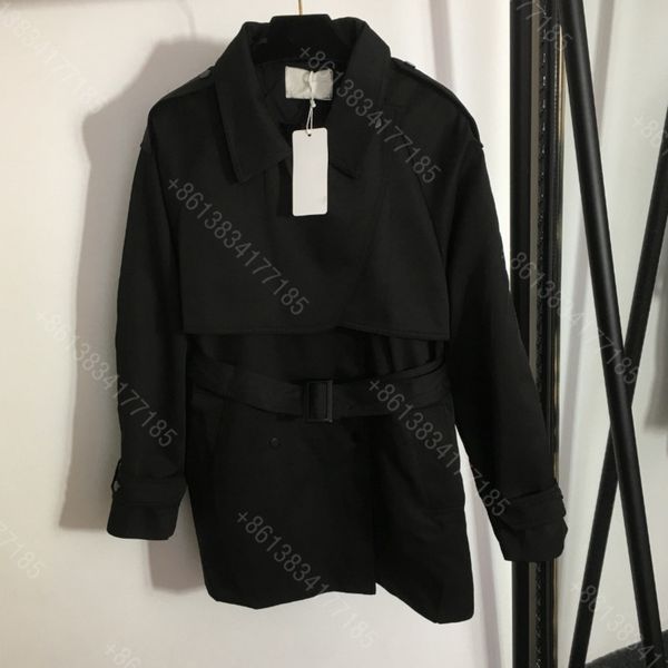 winter women designer clothes suit jacket coat lapel logo coats waist belt waist slimming long-sleeved warm and windproof women's in, Black;brown
winter women designer clothes suit jacket coat lapel logo coats waist belt waist slimming long-sleeved warm and windproof women's in, Black;brown