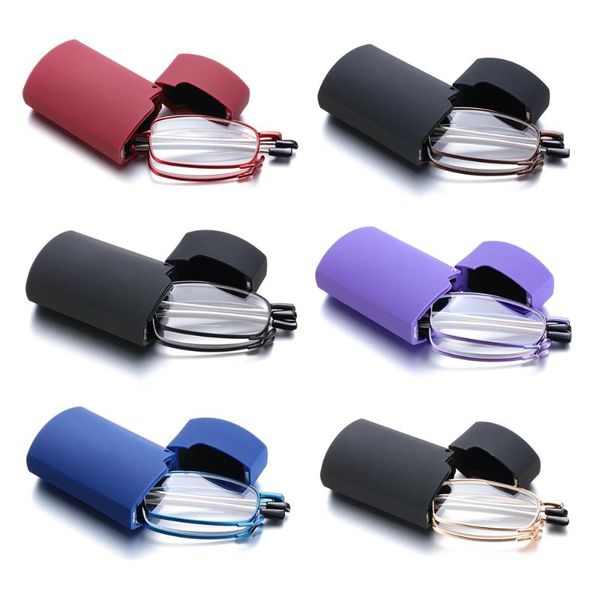 sunglasses portable folding reading glasses for men women legs rotation presbyopia eyeglasses with case strength+1.0-4.0, White;black
sunglasses portable folding reading glasses for men women legs rotation presbyopia eyeglasses with case strength+1.0-4.0, White;black