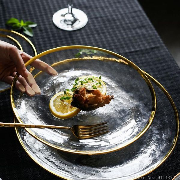1pc/phnom penh glass dinner plate afternoon tea outdoor party pasta steak family restaurant supplies gift dishes & plates
1pc/phnom penh glass dinner plate afternoon tea outdoor party pasta steak family restaurant supplies gift dishes & plates