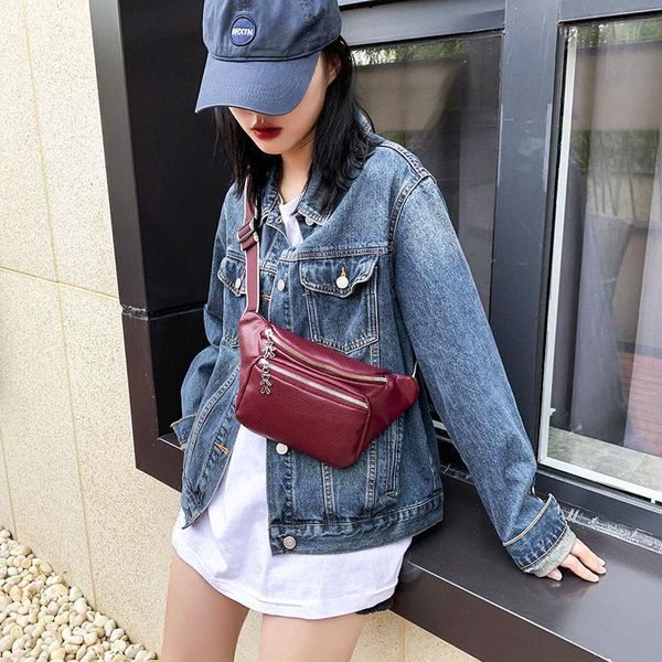 waist bags shoulder luxury leather bag women designer chest fashion fanny pack travel hip female belt packs
waist bags shoulder luxury leather bag women designer chest fashion fanny pack travel hip female belt packs