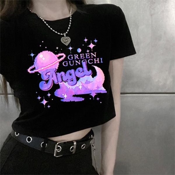 women's t-shirt y2k street aesthetic bratz rap hip hop rock harajuku gothic 100% cotton, White
women's t-shirt y2k street aesthetic bratz rap hip hop rock harajuku gothic 100% cotton, White
