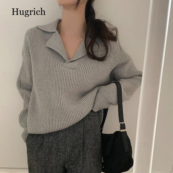 women's hoodies & sweatshirts knitted sweaters for women casual elegant loose turn-down collar long sleeve solid color pullover autumn, Black
women's hoodies & sweatshirts knitted sweaters for women casual elegant loose turn-down collar long sleeve solid color pullover autumn, Black