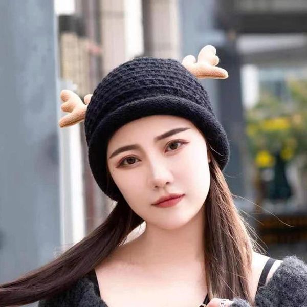 beanies year thick christmas hat with antlers ladies brimless fashion winter beanie skullies solid warmer bonnet
beanies year thick christmas hat with antlers ladies brimless fashion winter beanie skullies solid warmer bonnet